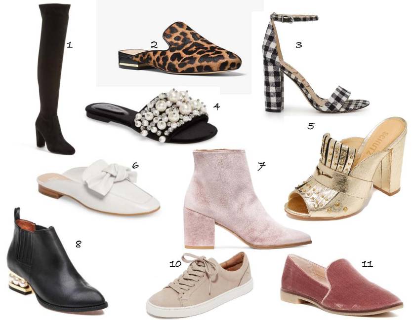 Fall Footwear Edit 2017