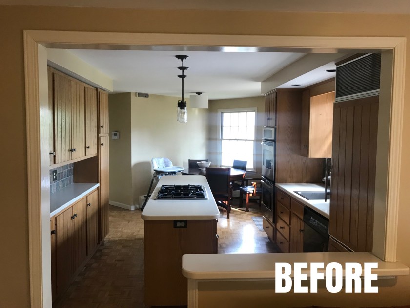 KitchenBefore